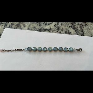Sabika blue bracelet